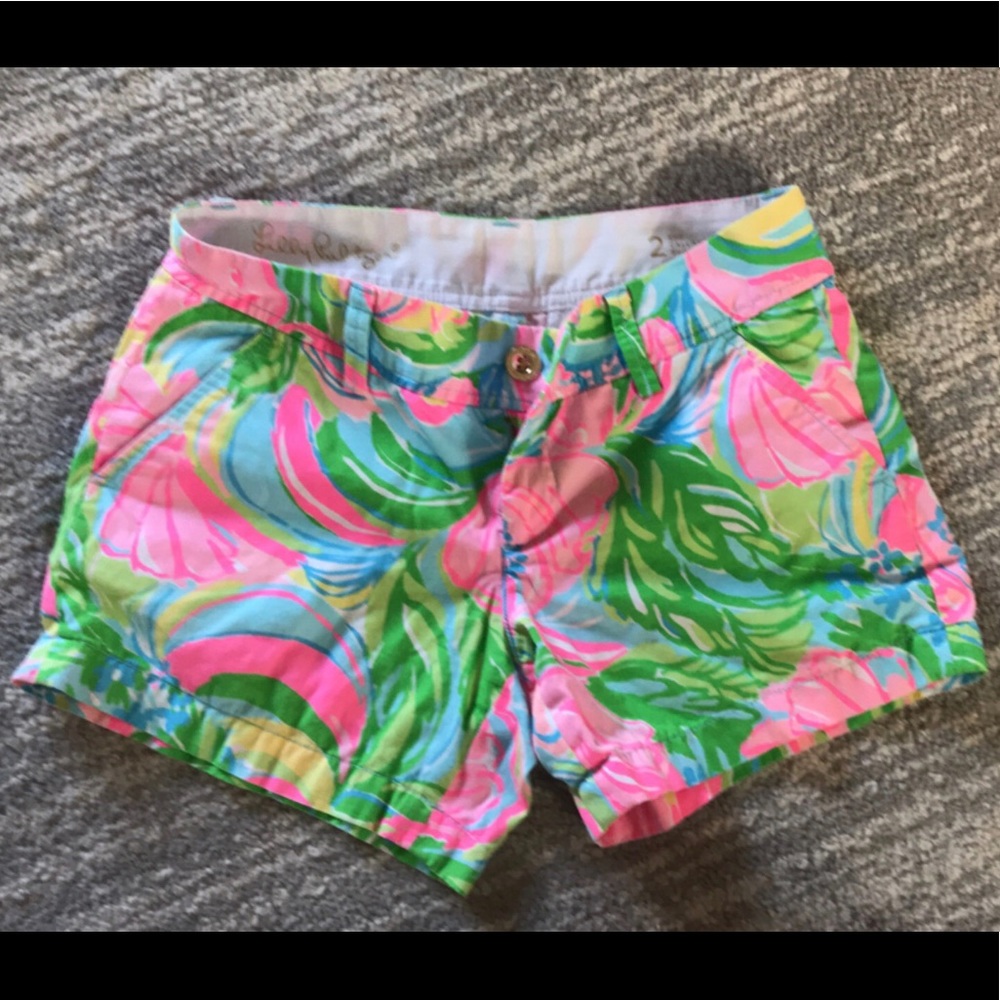 Lilly Pulitzer shorts